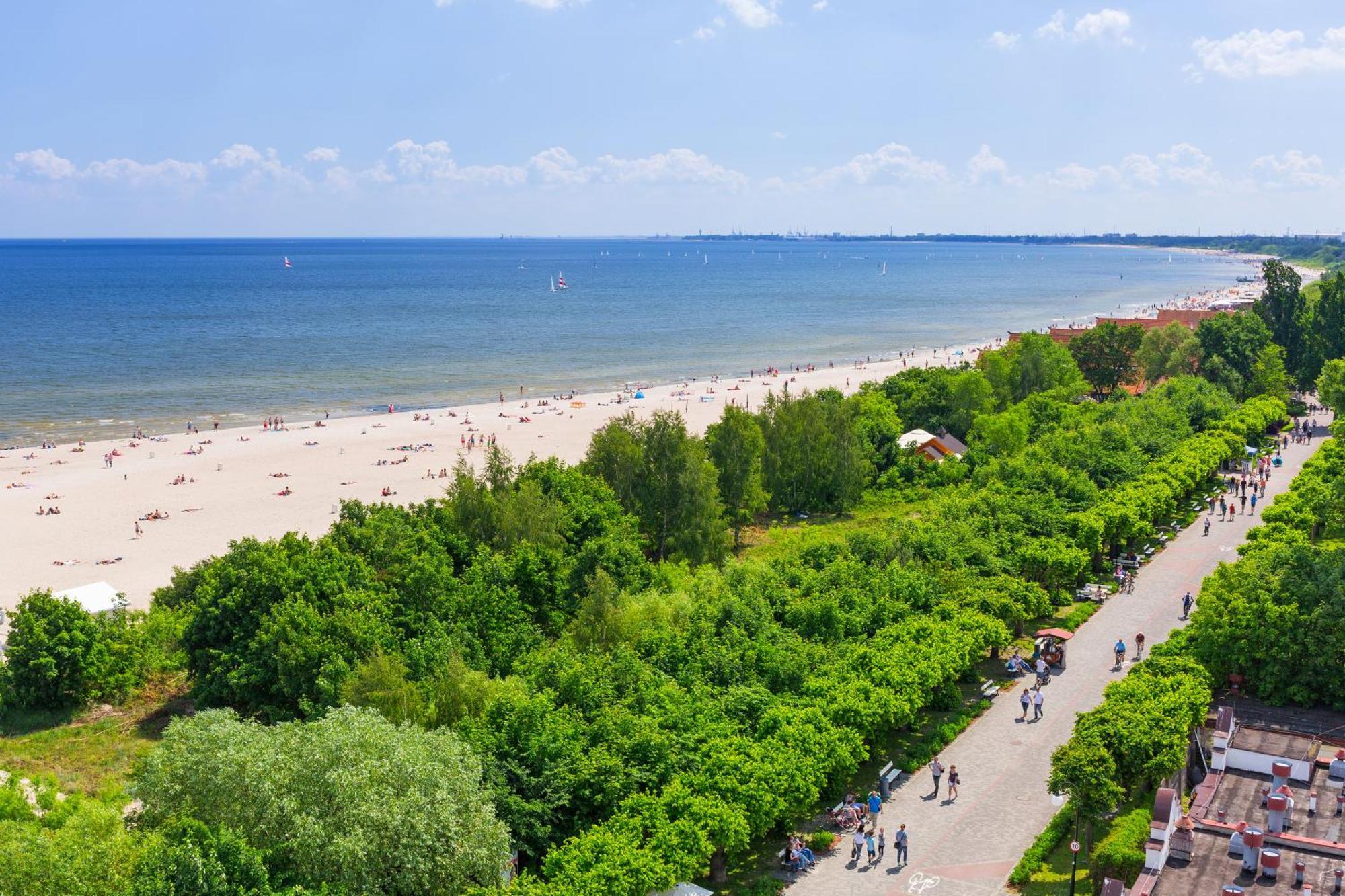 Beach Point Apartment - Neptun Park Gdansk Exterior photo